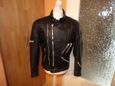 Hein Gericke Hurricane 80er 90er Jahre Motorradjacke Biker-Lederjacke Gr. 58