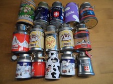 Sammlung v. 15 kl. Milchkännchen   - mal mit Schokolade gefüllt - jetzt leer