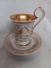 KPM Empire antike Kaffeetasse