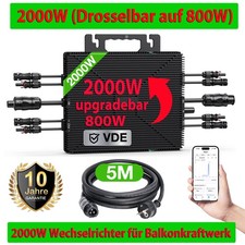 2000W Wechselrichter für
