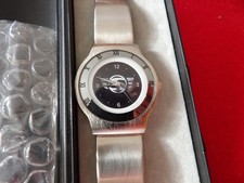 DDR Simson-Uhr - Armbanduhr SIMSON SUHL Schwalbe S 50 DDR Motiv