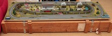 Original Märklin Spur Z Schaufensteranlage 70’er Jahre 175x60 cm in Holzkiste