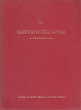 GALVANOTECHNIK. Band 53 -