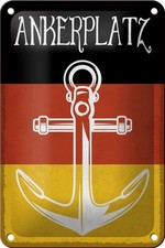 mrdeco Metall Schild 12x18cm