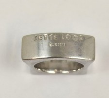 JETTE JOOP EUROPE schwerer Silberring Schmuck Design 925 Sterling Silber Ring