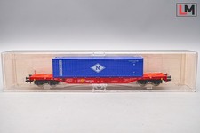 Fleischmann H0 5249 K Containertragwagen Norasia Cargo DB | I-797