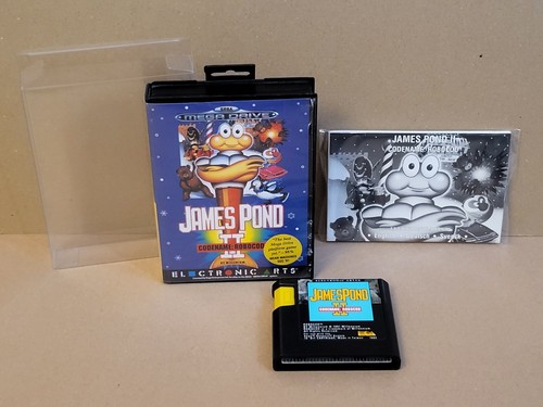 James pond codename robocob - codename,