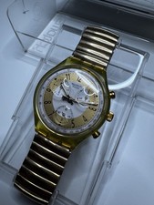 SWATCH CHRONO-FLEX GOLDEN
