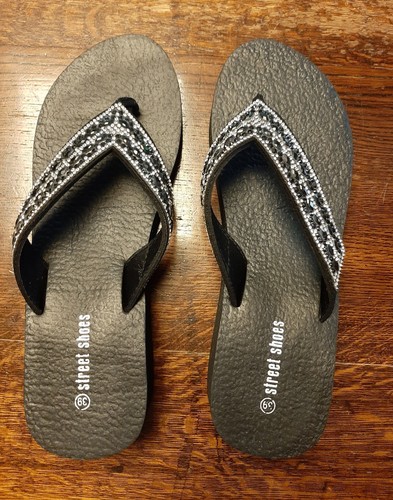 Damen sandalen zehentrenner - damen,
