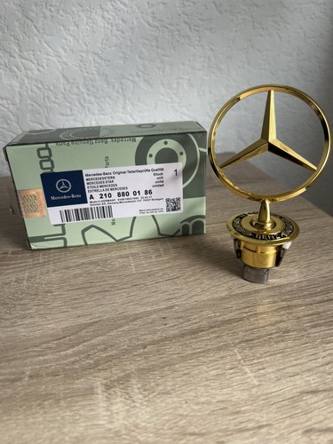 Neu verpackt mercedes - verpackt, stern