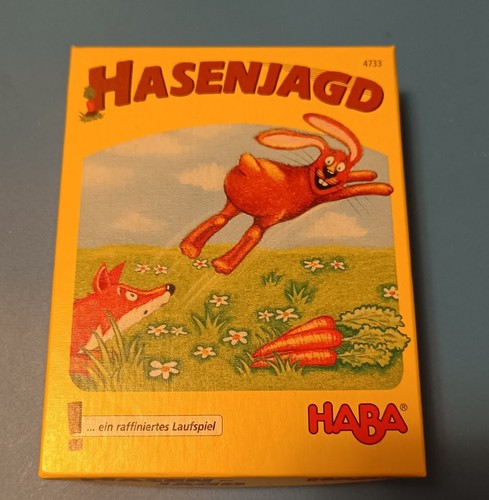 Hasenjagd von haba - hasenjagd,