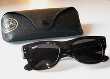 Ray Ban Sonnenbrillen RB0840S 1390B1 Mega Wayfarer "Limited Edition" NEU