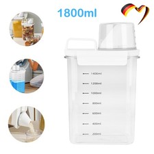 Luftdichter Waschmittel