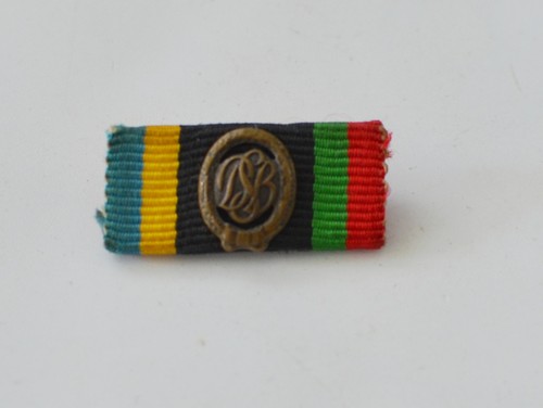 Dsb bandschnalle bronze - bandschnalle,