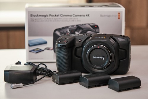 Blackmagic pocket cinema - blackmagic,