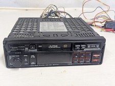 Alpine 7292MM  Autoradio mit Kassette Oldtimer