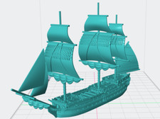 British 3rd Rate, 74 Gun HMS