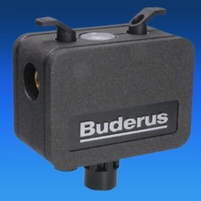 Buderus Nachfüllkombination NFK.2 Systemtrenner mit Manometer & Isolierschale