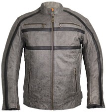 Retro Motorcycle Leather