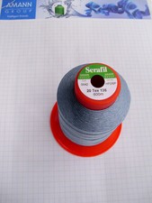 Serafil AMANN 20 er Faden Grau