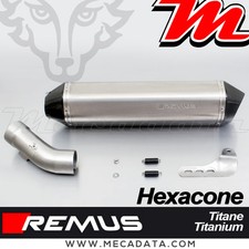 Schalldämpfer Auspuff Remus