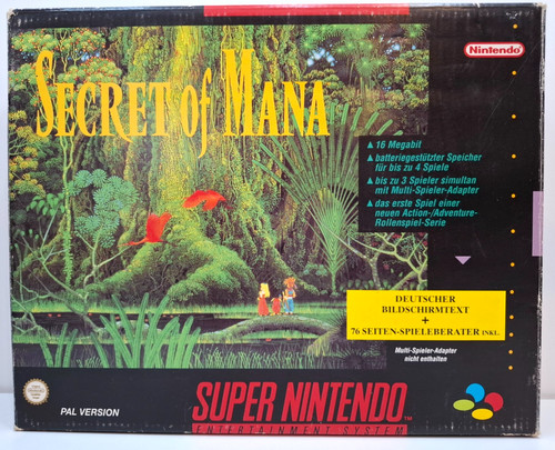 Secret mana super - secret,