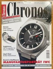 Chronos uhrenmagazin heft - chronos,