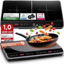 Doppel-Induktions-Kochfeld