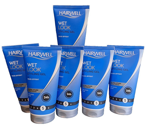 Wet look styling - 6x150ml,