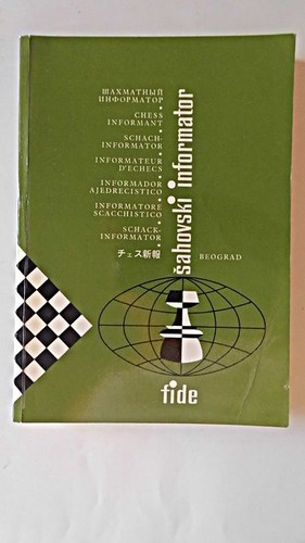 Schachinformator schach - (-,
