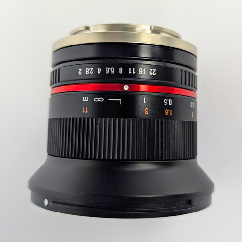 Samyang 12mm 0 manuell - 12mm,