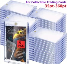 5x Magnetic Card Holder 35 -