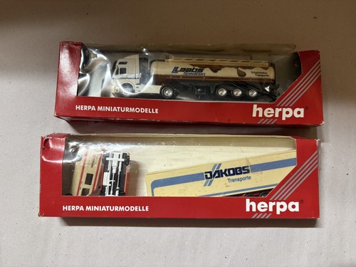 Herpa lkw konvolut - herpa, /