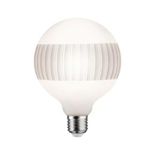 Paulmann LED Filament Globe G125 4,5W E27 Ringspiegel Grau warmweiß DIMMBAR