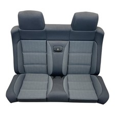 Rücksitzbank Rückbank Sitzbank Stoff VW Eos 1F schwarz ZE