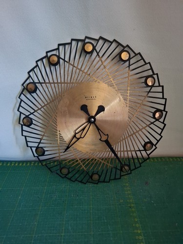 Wanduhr weimar electronic - wanduhr,
