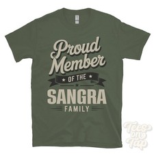 PROUD MEMBER OF THE SANGRA