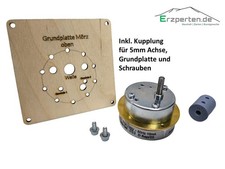 Pyramidenmotor Mörz super Qualität inkl. Zubehör 5kg 230V Deutscher Hersteller