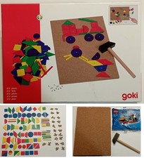 goki Nagelspiel 212 Teile