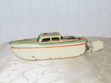 Blechspielzeug Boot Arnold! Made in US-Zone!