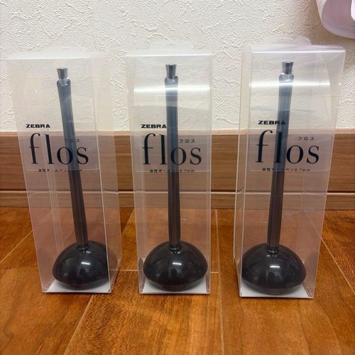 Zebra flos permanent ballpoint