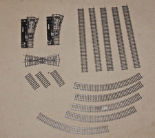 2 Weichen, 5 Gerade, 5