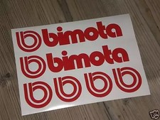 BIMOTA Aufkleber Set DB5 DB6