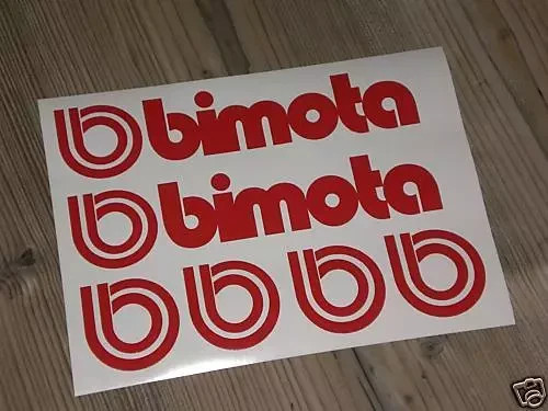 Bimota aufkleber set - aufkleber, db6
