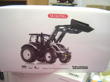 Wiking 1:32 077815 Valtra T174 mit Frontlader "Neuwertig"(727)