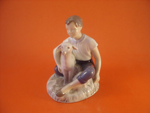 Bing grondahl porzellanfigur - bing&grondahl,