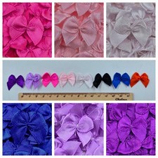 Mini kleine Satinschleifen 2,5