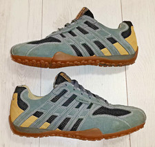 GEOX SPORT GEILE HERREN SNEAKER VINTAGE DESIGNER CLASSIC SCHUHE RUNNER EU 40