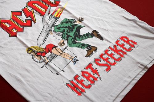 Shirt rock band - ac/dc,