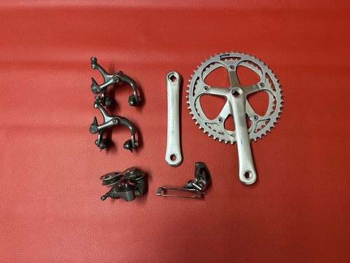 Shimano 600 gruppe group set - group,